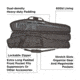 Allen Velocity Rifle Case 55In Black 10949