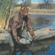 Allen Waterproof Neoprene Decoy Gloves, Realtree Max-5 Camo, 2545
