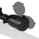 Alpen Apex 2.5-15 x 50 mm Rifle Scope, 30mm Tube, Picatinny, 100 mm, Matte Black, Medium, 4012