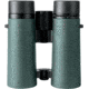 Alpen Wings 8x42 Binocular, BAK4, Multicoated, Dark Green, Medium Roof, 542