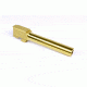 Alpha Shooting Sports ALPHA G17 9MM Match Grade Barrel, Gold, 4.5in, ALPG179MMTIN