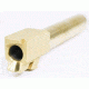 Alpha Shooting Sports ALPHA G19 9MM Match Grade Barrel, Gold, 4in ALPG199MMTIN