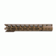 Alpha Shooting Sports AR15 13.3in Pitch Fork Handguard, Flat Dark Earth ALP13MLFDEPF