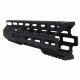 Alpha Shooting Sports AR15 Pitch Fork Handguard, Black, 9.5in ALP9MLBLKPF