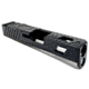 Alpha Shooting Sports Marksman V4 Slide, Glock 26, 9mm, 6.5 inch, QPQ Nitride Treated, Black G26MARKV4NIT