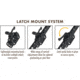 Alpine Archery Bear Claw 3 Arrow Quiver