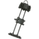 Alpine Archery Power Loc 4 Arrow Quiver, Black, Ambidextrous, 4 Arrow, 1601146