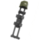 Alpine Archery Soft Loc Classic 3 Arrow Quiver, Ambush Green, 1601770