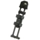 Alpine Archery Soft Loc Classic 3 Quiver, Black, Ambidextrous, 3 Arrow, 1601140
