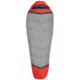 ALPS Mountaineering Zenith +30 Degrees Sleeping Bag, Long, Gray/Red, 4302642