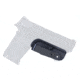 Amend2 Techna Carry Minimalist IWB Holster, Smith And Wesson Shield EZ 9mm, Black, TCSHDEZ