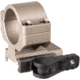 American Defense Manufacturing AD-68 Aimpoint M68/CompM2/Pro Red Dot Sight Mount, Standard QD Lever, Flat Dark Earth, 1.5 in, AD-68-FDE-STD
