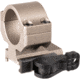 American Defense Manufacturing AD-68 Aimpoint M68/CompM2/Pro Red Dot Sight Mount, Tactical QD Lever, Flat Dark Earth, 1.19 in, AD-68-L-FDE-TAC
