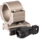 American Defense Manufacturing AD-68 Aimpoint M68/CompM2/Pro Red Dot Sight Mount, Tactical QD Lever, Flat Dark Earth, 1.5 in, AD-68-FDE-TAC