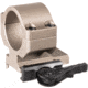 American Defense Manufacturing AD-68 Aimpoint M68/CompM2/Pro Red Dot Sight Mount, Titanium QD Lever, Flat Dark Earth, 1.19 in, AD-68-L-FDE-TL