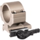 American Defense Manufacturing AD-68 Aimpoint M68/CompM2/Pro Red Dot Sight Mount, Titanium QD Lever, Flat Dark Earth, 1.19 in, AD-68-L-FDE-TL