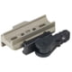 American Defense Manufacturing AD-B2 Modular Base, Standard Lever, Flat Dark Earth, AD-B2 STD FDE