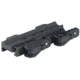American Defense Manufacturing AD-B3-HD Modular Base, Standard Lever, Black, AD-B3-HD STD