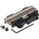 American Defense Manufacturing AD-B3-HD Modular Base, Standard Lever, Flat Dark Earth, AD-B3-HD STD FDE