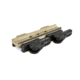 American Defense Manufacturing AD-B3-HD Modular Base, Standard Lever, Flat Dark Earth, AD-B3-HD STD FDE