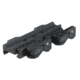 American Defense Manufacturing AD-B3-HD Modular Base, Tactical Legacy Lever, Black, AD-B3-HD-BLK-TAC