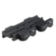 American Defense Manufacturing AD-B3-HD Modular Base, Tactical Legacy Lever, Black, AD-B3-HD-BLK-TAC