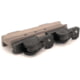 American Defense Manufacturing AD-B3-HD Modular Base, Tactical Legacy Lever, Flat Dark Earth, AD-B3-HD-FDE-TAC
