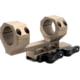 American Defense Manufacturing AD-DELTA-C-H Scope Mount, 1.93in NV Height, Standard Legacy Lever, 34mm Ring Size, Flat Dark Earth, AD-DELTA-C-H-34-FDE-STD