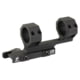 USED, American Defense Manufacturing AD-DELTA-C-M AR-15 Quick Detach Riflescope Mount, 34mm, 1.70in Height, Anodized Finish, Black, AD-DELTA-C-M-34-STD