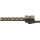 American Defense Manufacturing AD-Etech-R Mount for EXPS3 EOTECH, .275in, Flat Dark Earth, AD-ETECH-R STD FDE-TL