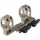 American Defense Manufacturing AD-RECON-H Scope Mount, Standard Lever, Flat Dark Earth, 30mm, AD-RECON-H 30 STD FDE