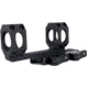 American Defense Manufacturing AD-RECON AR-15 1-Piece 2in Offset Riflescope Mount, Standard Lever, 30mm, Black, AD-RECON-30-STD