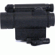 American Defense Manufacturing Aimpoint Comp M4 Mount 1 Piece Lower 1/3rd Co-Witness, Tactical Lever, Black, AD-CM4-11 TAC R