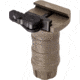 American Defense Manufacturing Battlegrip QD Short Vertical Grip, Standard Legacy Lever, Flat Dark Earth, BGV-QDK-FDE-STD-STD