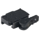 American Defense Manufacturing Burris FastFire Mount, Standard Lever, Black, AD-22 STD