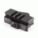 American Defense Manufacturing Picatinny QD Mount, 3LUG, Standard Lever, Black, AD-170-VPG 3LUG STD