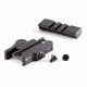 American Defense Manufacturing Picatinny QD Mount, 3LUG, Standard Lever, Black, AD-170-VPG 3LUG STD