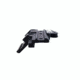 American Defense Manufacturing Steiner DBAL Light/Laser Base, Titanium Lever, Black, AD-DBAL-SF-TL