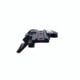 American Defense Manufacturing Steiner DBAL Light/Laser Base, Titanium Lever, Black, AD-DBAL-SF-TL