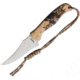 American Hunter Trophy Whitetail Skinner Knife, 4 satin finish stainless skinner blade, Wood handle, AH023 / HK1273