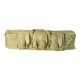 RUKX Gear Tactical Double Gun Bag, 36 in, Tan, ATICT36DGT