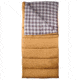 American Trails Safari 6 Sleeping Bag, Tan, 39x80 3iF2601Z