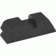 Ameriglo Black Night Sights Flat Black Rear Only Classic Style 256 Height 150 Width For Fits Glocks 17 19 22 23 24 26 27 33 34 35 37 38 39 Gl 400