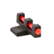 AmeriGlo Fiber Optic Front Sight .115in. wide x .240in. Height, red Fiber FNRF-115-240