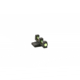 AmeriGlo Fiber Optic Front Sight .115in. wide x .256in. Height, Green Fiber FNGF-115-256