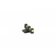 AmeriGlo Fiber Optic Front Sight .115in. wide x .271in. Height, Green Fiber FNGF-115-271