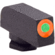 AmeriGlo Glock Pro-Glo Tritium Front Pistol Sights, Front Only-Green Tritium Lamp, Orange Outline FRONT .180&quot; H .140&quot; W, GL-212-180-OR-C