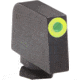 AmeriGlo Glock Pro-Glo Tritium Front Pistol Sights, Front Only-Green Tritium Lamp, LumiGreen Outline FRONT .315&quot; H .125&quot; W, GL-212-315-GR-C
