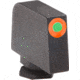 AmeriGlo Glock Pro-Glo Tritium Front Pistol Sights, Front Only-Green Tritium Lamp, Orange Outline FRONT .315in H .125in W, GL-212-315-OR-C