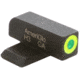 AmeriGlo Front Only-Green Tritium, LumiGreen Outline Front .220in H .140in W, SA-212-220-GR